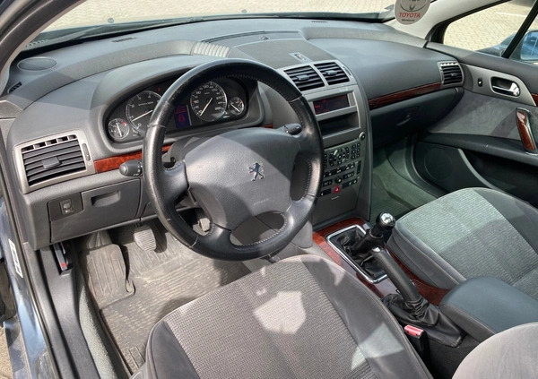 Peugeot 407 cena 9900 przebieg: 266013, rok produkcji 2006 z Kalisz małe 326